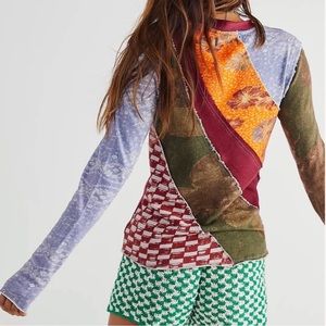 Free People- Weekday Night Tee